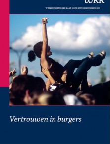 WRR/Pieter Winsemius: Vertrouwen in burgers
