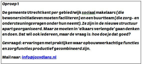 Oproep 1