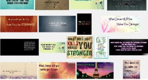 what doesnt kill you