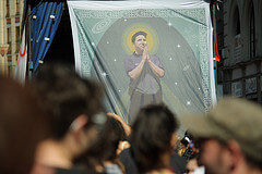 Het heilige advies aan de flexwerkers: niet bidden, maar doen