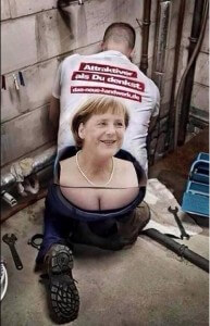 Seksisme - Merkel