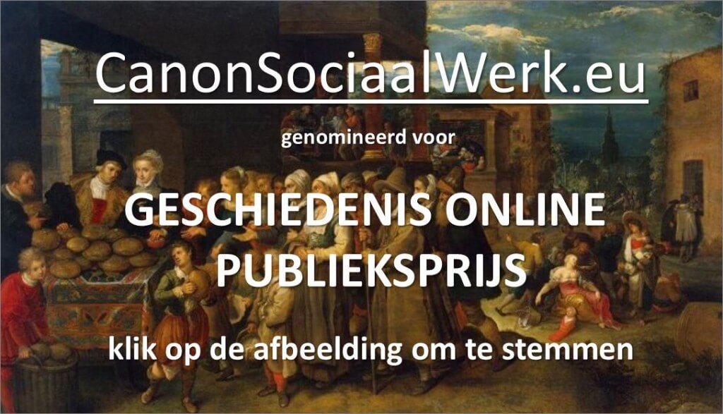 Banner voor sociale vraagstukken