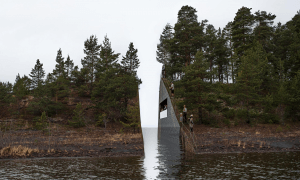 Monument Utoya