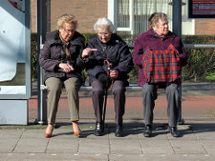 Van oude mensen, de dingen waar we aan voorbij gaan