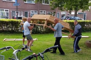 Sociaal werkers faciliteren burgerparticipatie in Haarlem