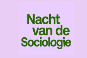 8 november: Nacht van de Sociologie