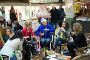 Community building: accommodaties van enorm belang