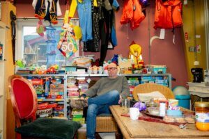 Hoe een autonoom activiteitencentrum een sociale hoofdrol speelt