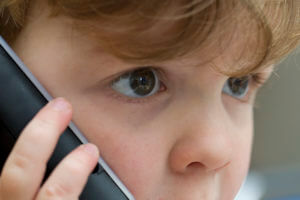 En dan bel je gewoon…de Kindertelefoon! Nou ja…zo gewoon was het niet!