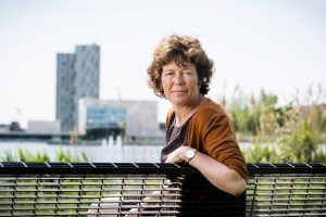 Wethouder Froukje de Jonge van Almere: ‘De integratie van vluchtelingen is nog geen succes’