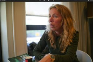 Nynke Andringa, voormalig boegbeeld van frontlijnteam Leeuwarden: ‘Koude rillingen van herkenning’