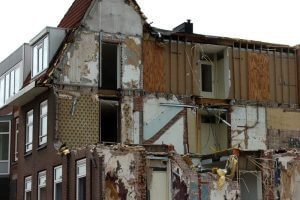 Rotterdam sloopt huizen en sociale cohesie in een moeite door