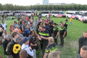 Corona creëert nieuwe scheur in samenleving