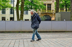 We zijn het ontwend om met verwarde mensen samen te leven