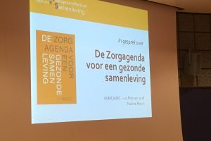 Zorgagenda voor een gezonde samenleving