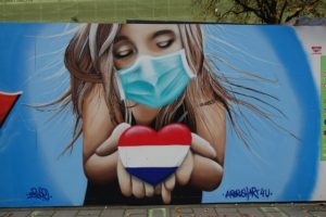 Corona-onderzoek: lokaal gemeenschapsleven is veerkrachtig
